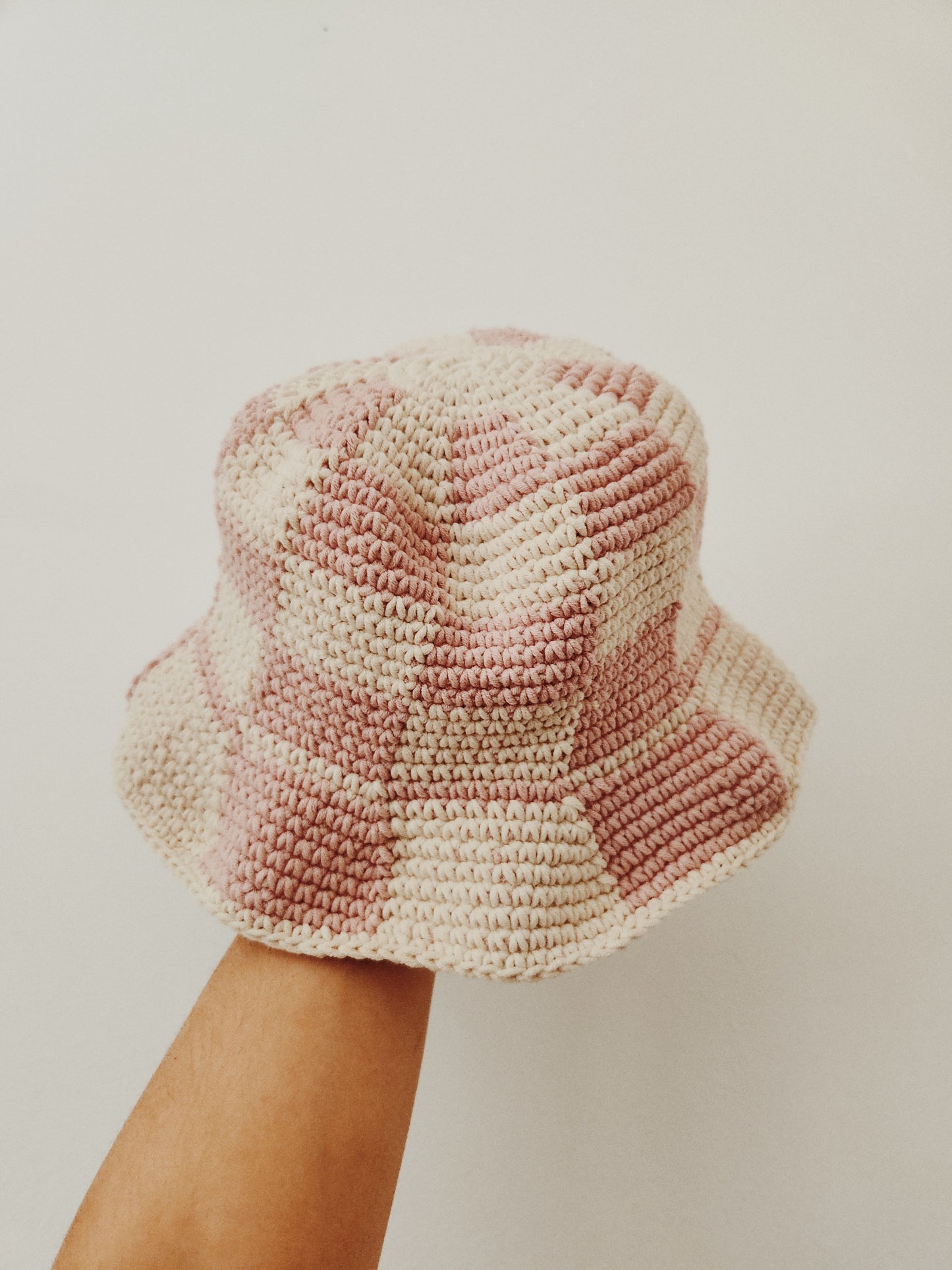 Checkered Bucket Hat