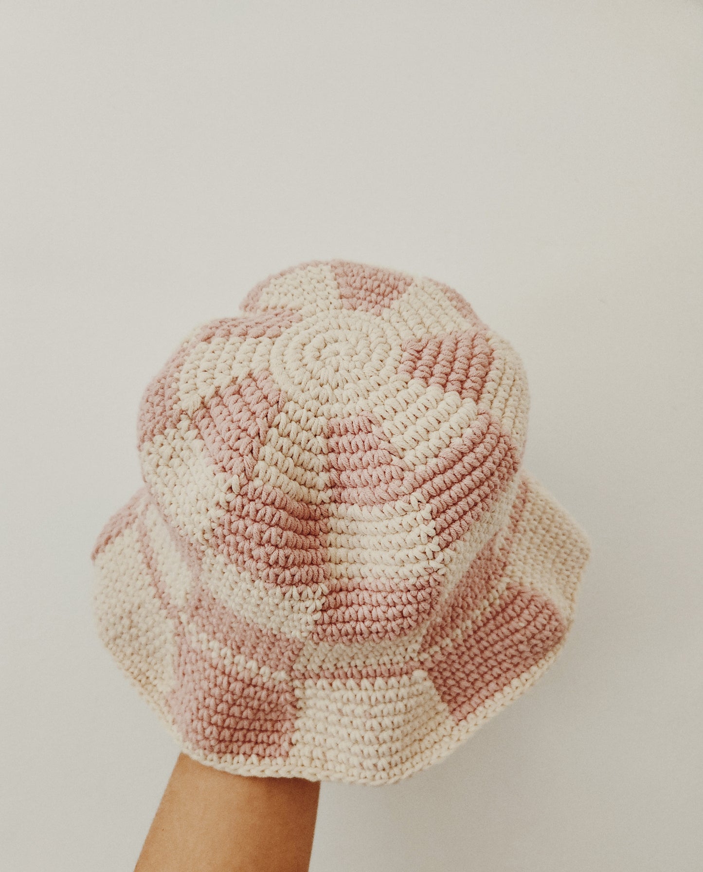 Checkered Bucket Hat