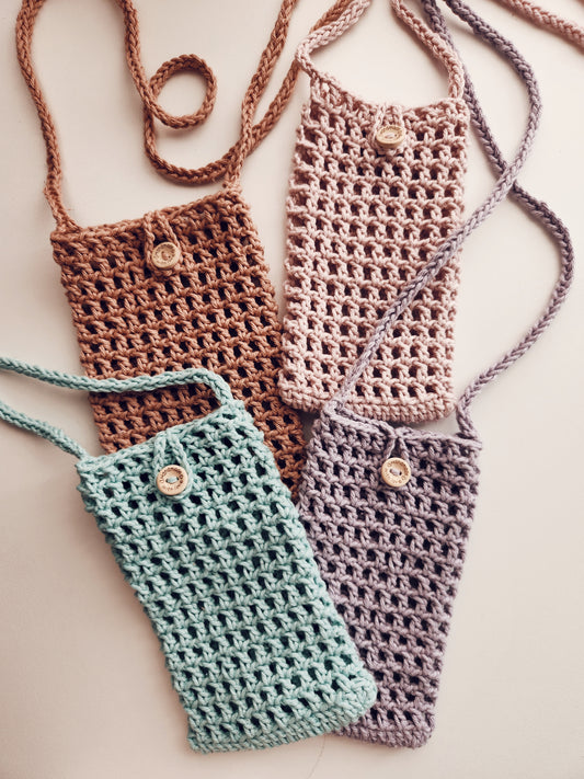 Waffles Phone Bag