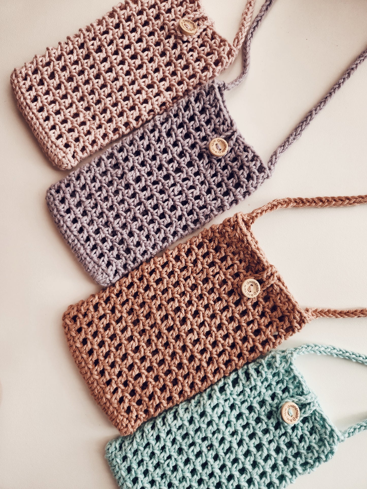 Waffles Phone Bag