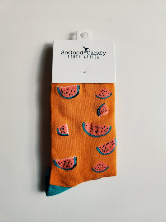 Watermelon Socks (Unisex)