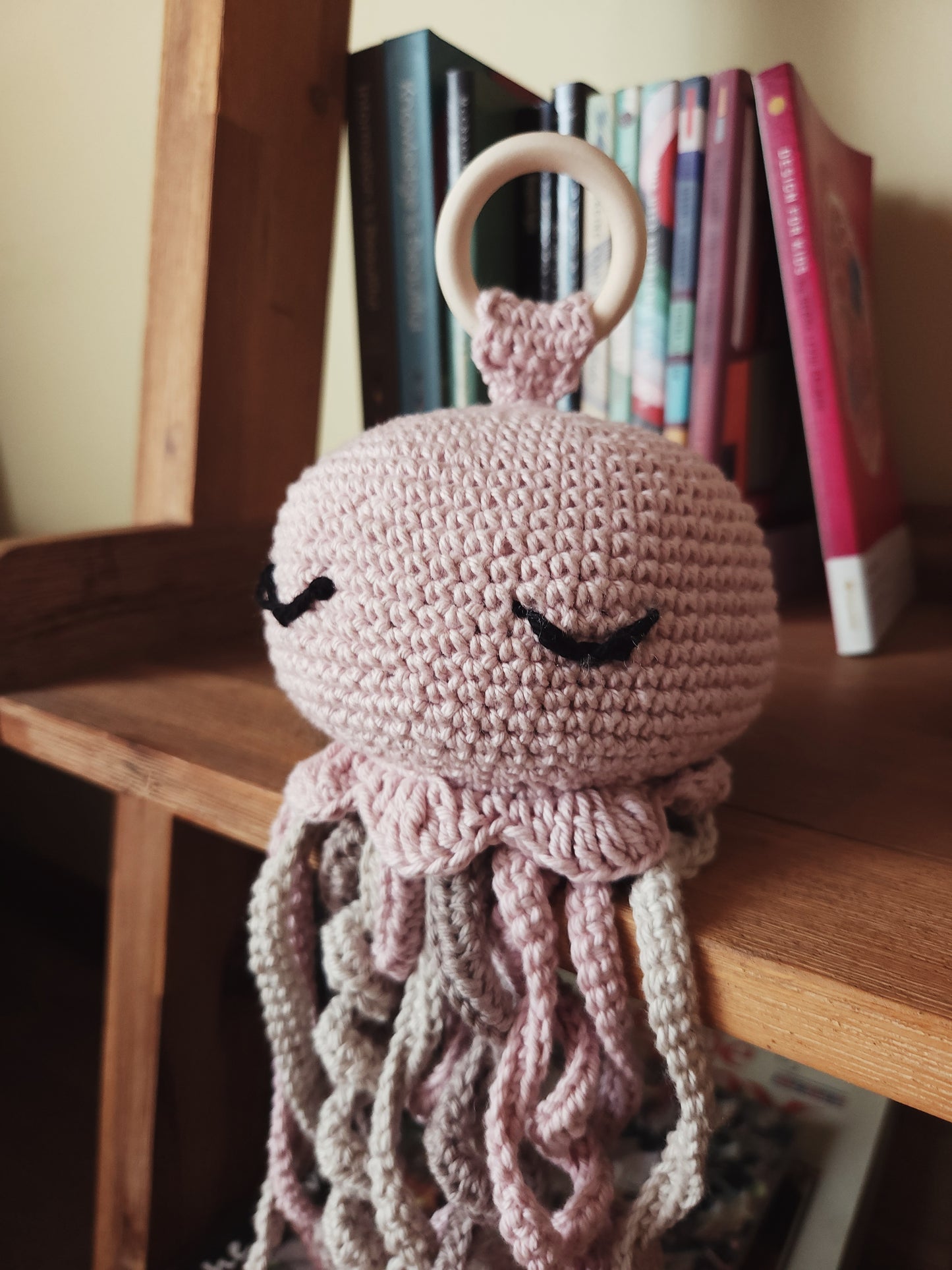 Jellyfish Plush Toy