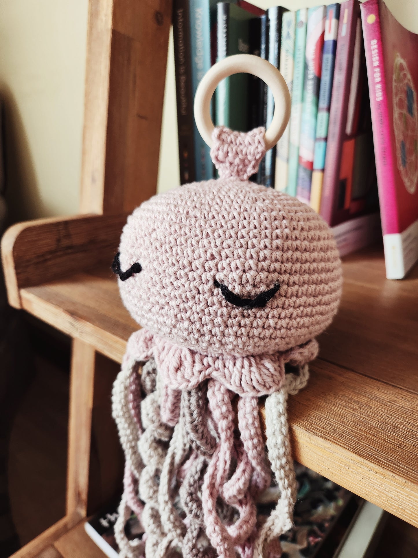 Jellyfish Plush Toy