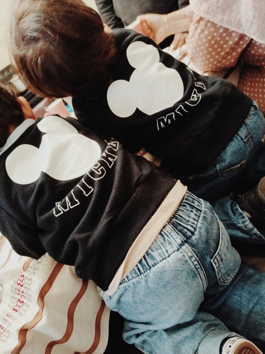 BTL Mickey Crew Neck