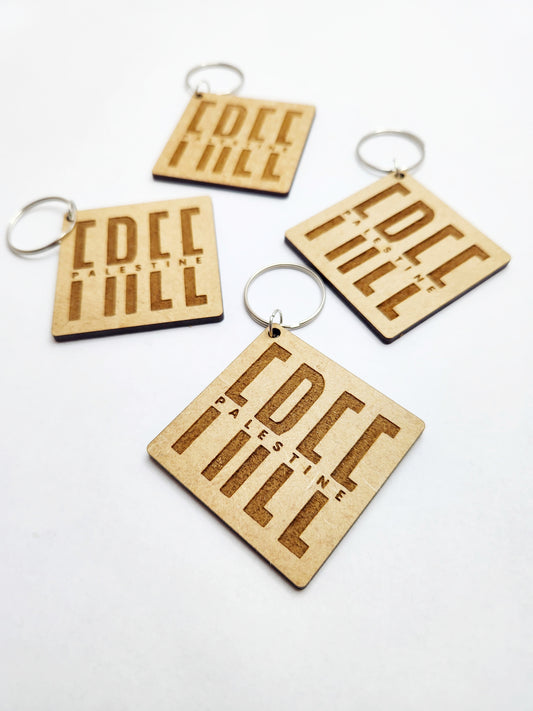 Free Palestine Keyrings