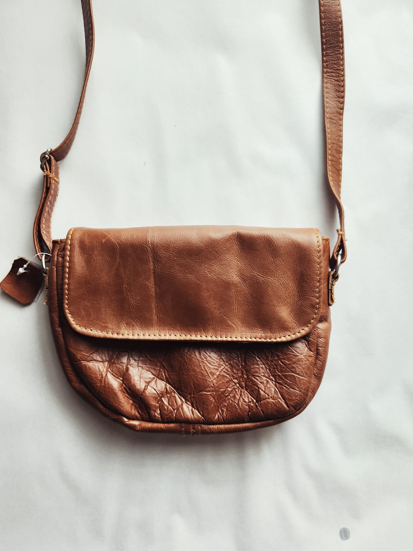 Genuine Leather Cross Body Sling