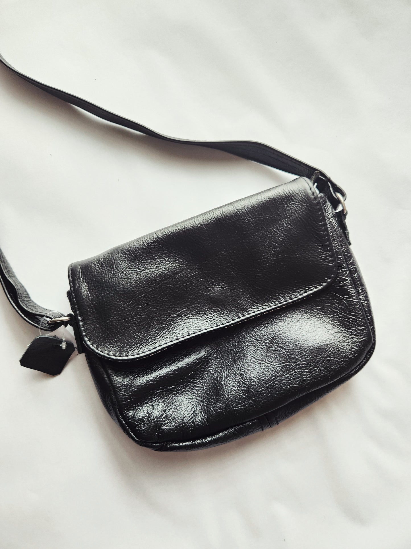 Genuine Leather Cross Body Sling