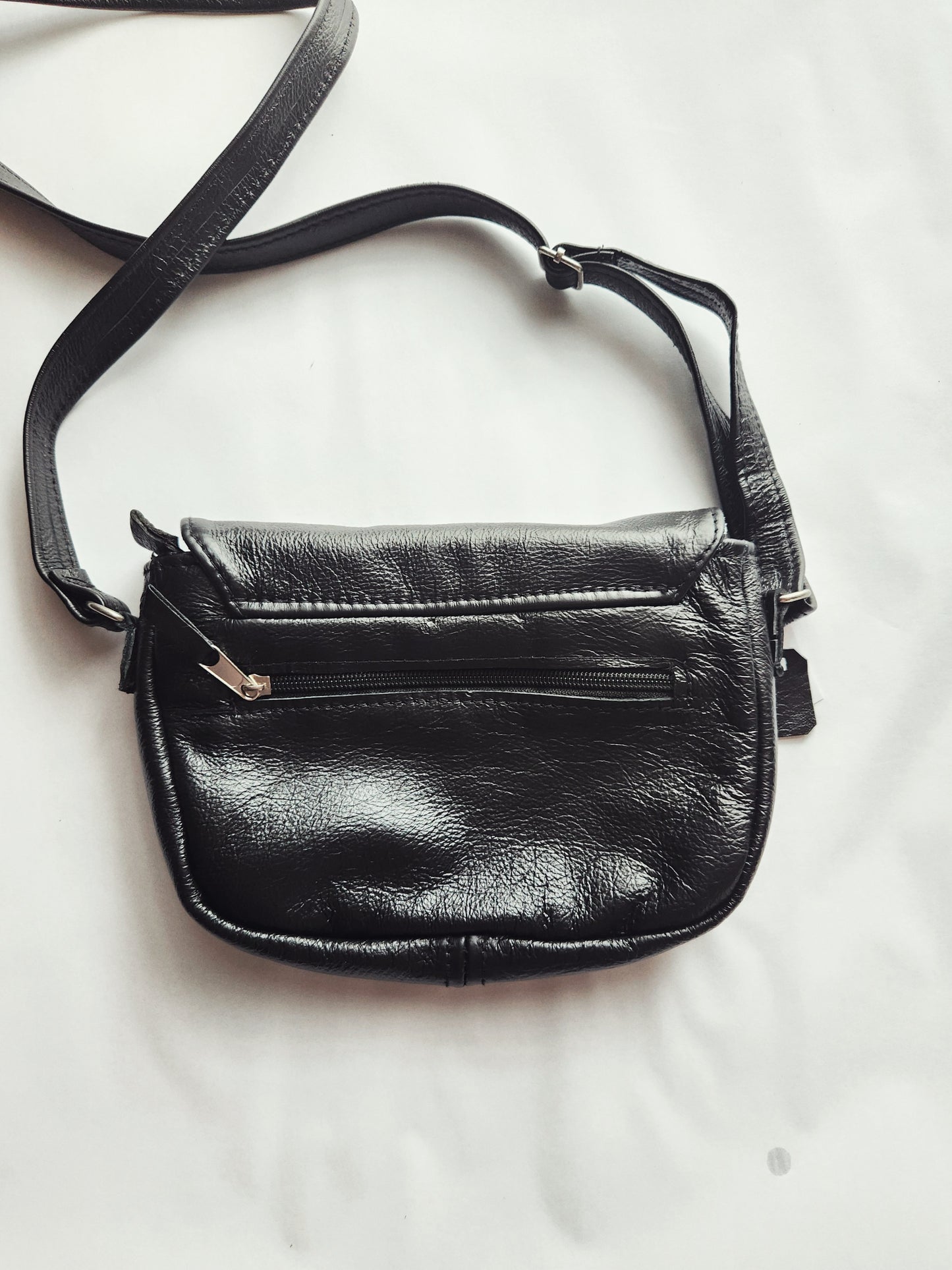 Genuine Leather Cross Body Sling