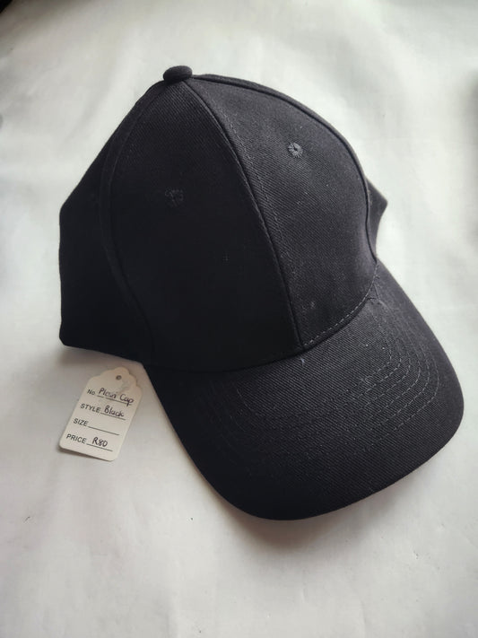 Plain Trucker 6 Panel Cap