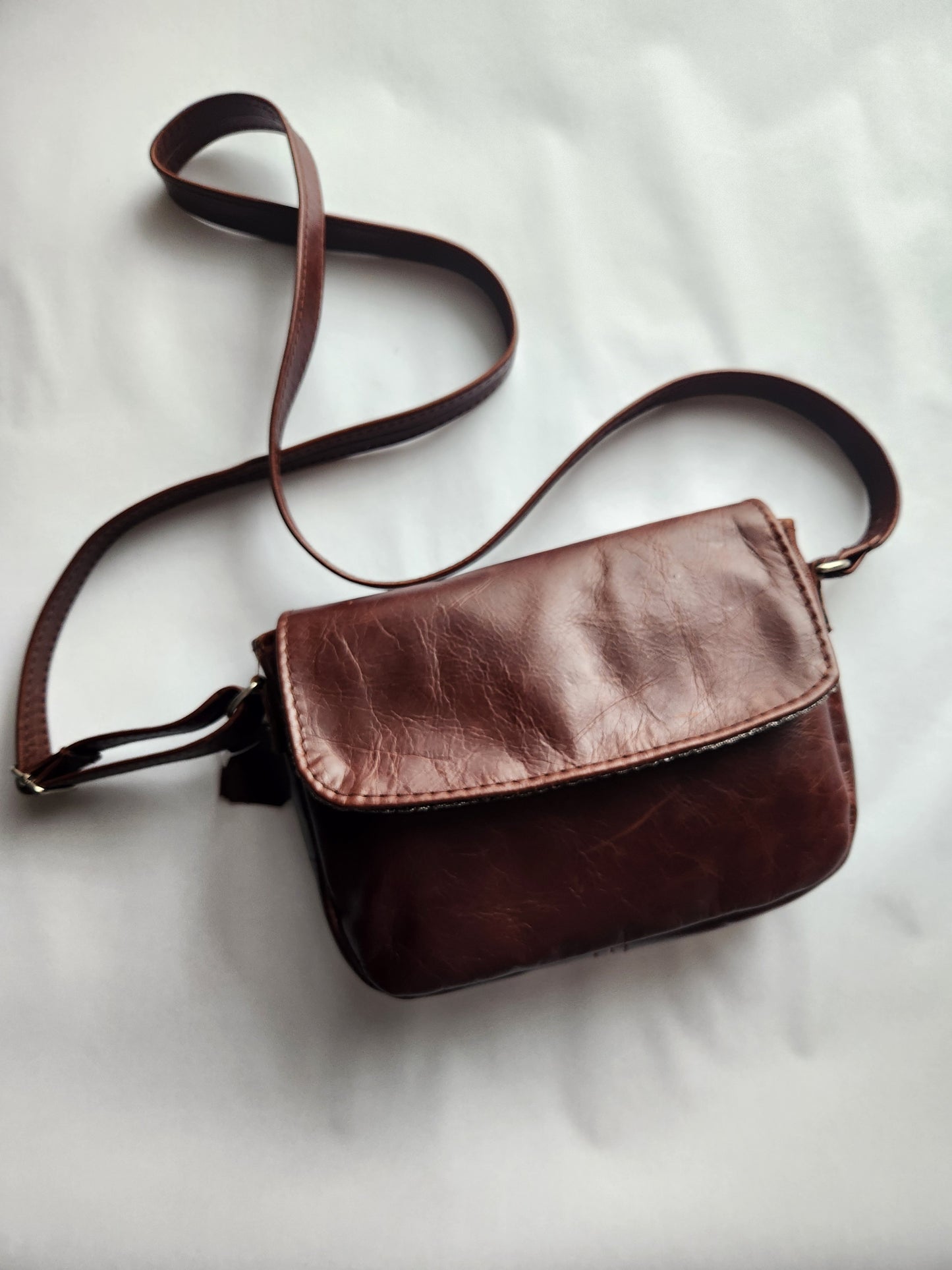 Genuine Leather Cross Body Sling