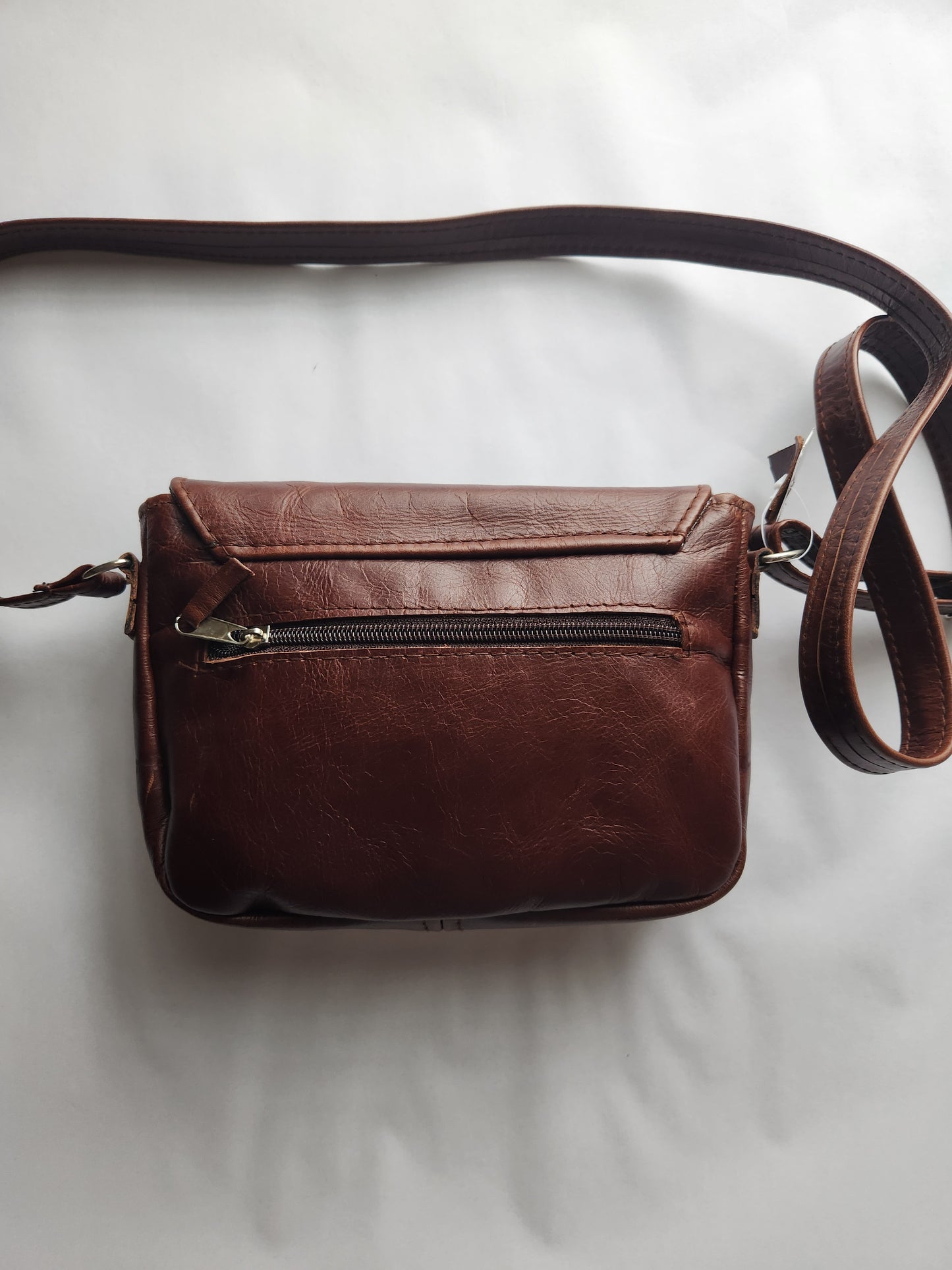 Genuine Leather Cross Body Sling