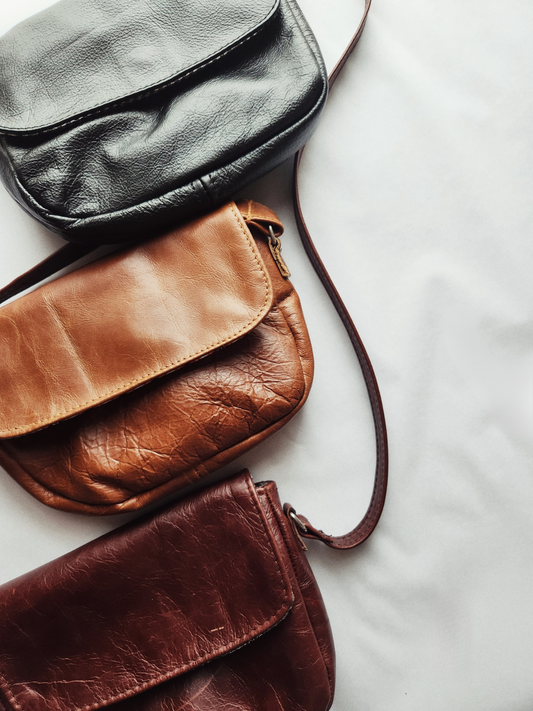 Genuine Leather Cross Body Sling