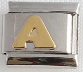 Monogram Italian Charm