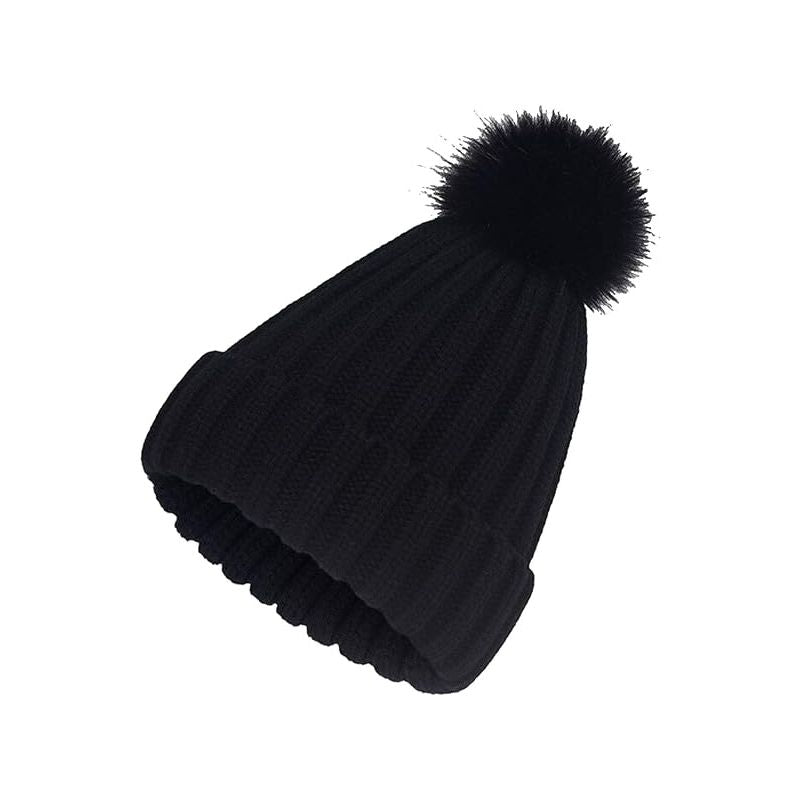 Pom Pom Beanie