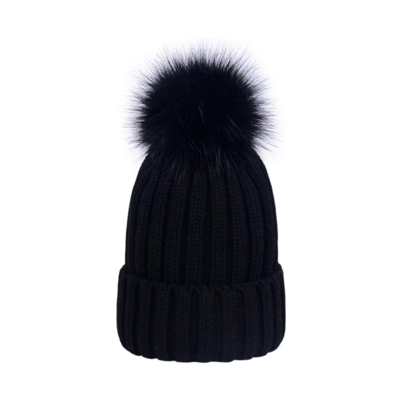 Pom Pom Beanie