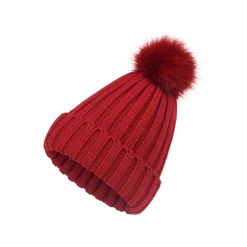 Pom Pom Beanie