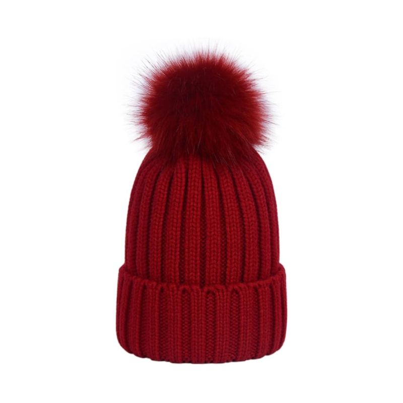 Pom Pom Beanie