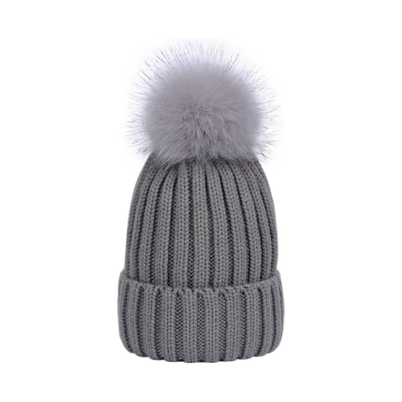 Pom Pom Beanie