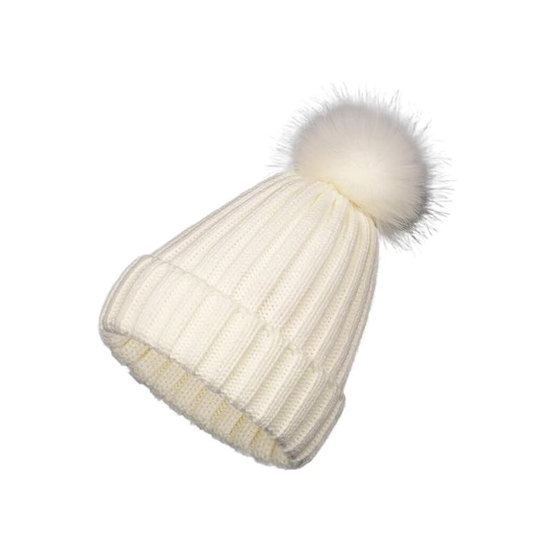 Pom Pom Beanie