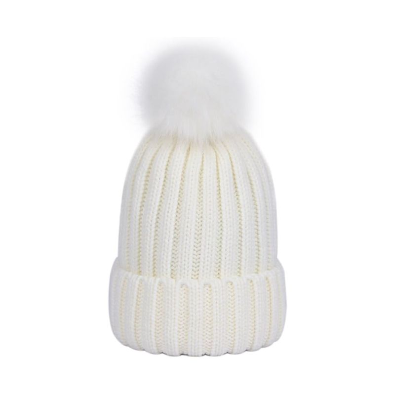 Pom Pom Beanie