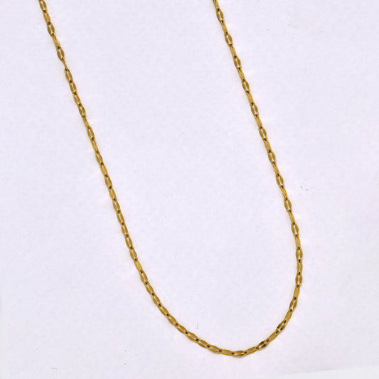 Sequin Chain - Gold