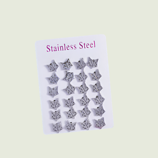 Fox Cut out studs