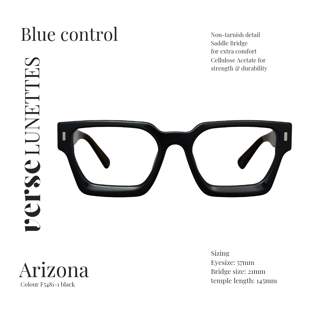 Arizona Blue Control - Black