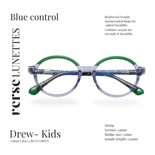 Drew Kids Blue Control - Blue/Green